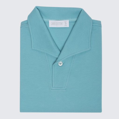 Simon Skottowe - Rövid ujjú pólóing mentazöld