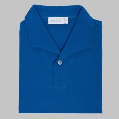 Simon Skottowe - Short sleeve polo shirt royal blue