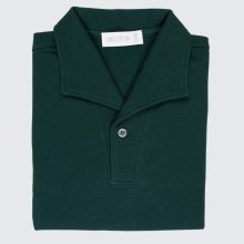 Simon Skottowe - Short sleeve polo shirt green