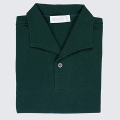 Simon Skottowe - Short sleeve polo shirt green