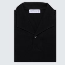 Simon Skottowe - Short sleeve polo shirt black