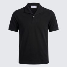 Simon Skottowe - Short sleeve polo shirt black