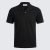 Simon Skottowe - Short sleeve polo shirt black