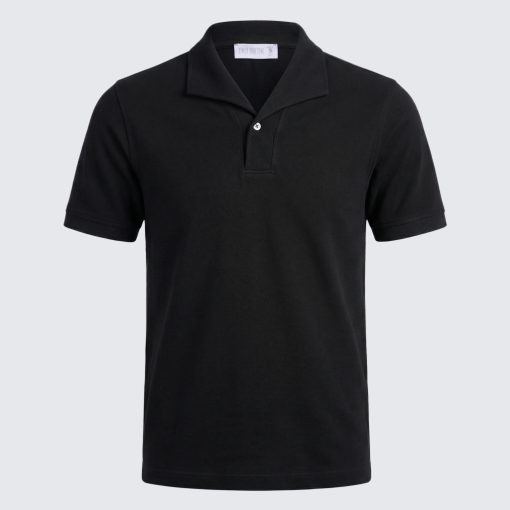 Simon Skottowe - Short sleeve polo shirt black