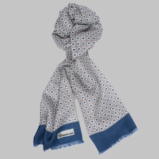 Petronius 1926 - Macro motif scarf