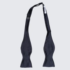 Petronius 1926 - Szatén csokornyakkendő sötétkék