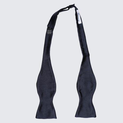 Petronius 1926 - Szatén csokornyakkendő sötétkék