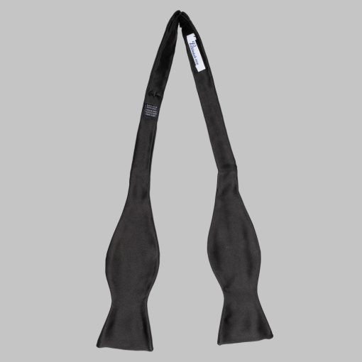 Petronius 1926 - Satin bow tie black