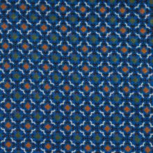 Petronius 1926 - Mór stílusú sál púderkék/zöld/narancs