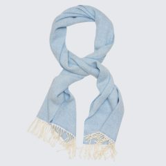 Natte' sál világoskék/krém