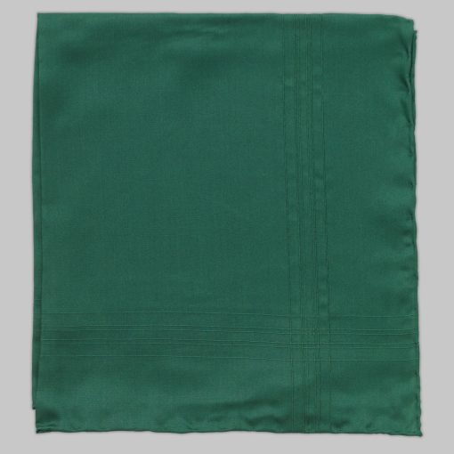 Petronius 1926 – Dark Green Silk Pocket Square