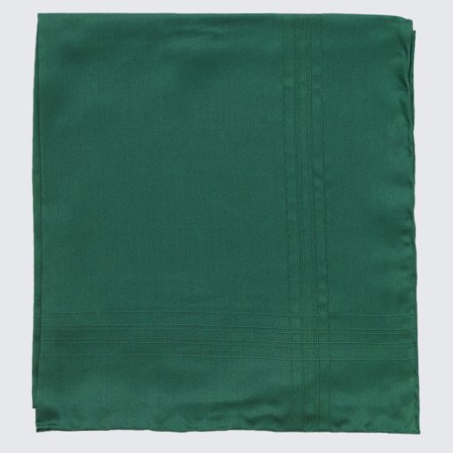 Petronius 1926 – Sötétzöld selyem díszzsebkendő