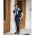 Simon Skottowe - Gabardine trousers navy