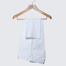 Simon Skottowe - Gabardine trousers white