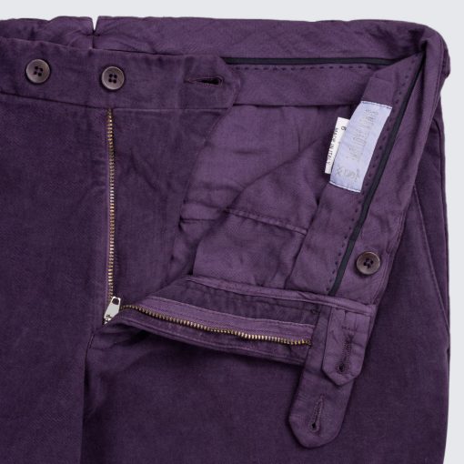 Simon Skottowe - PAMUTBÁRSONY NADRÁG LILA