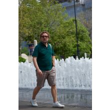 Simon Skottowe - Linen/silk shorts brown