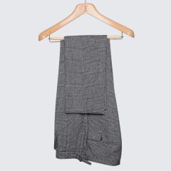   Simon Skottowe - Prince of Wales gyapjú nadrág fekete/fehér