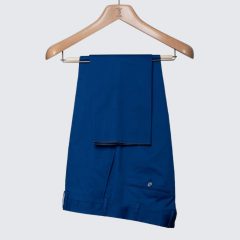 Simon Skottowe - Gabardin nadrág élénk kék