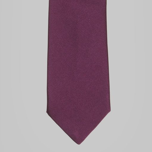 Petronius 1926 - Plain silk tie purple