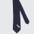   Petronius 1926 - Halszálka mintás selyem nyakkendő sötétkék