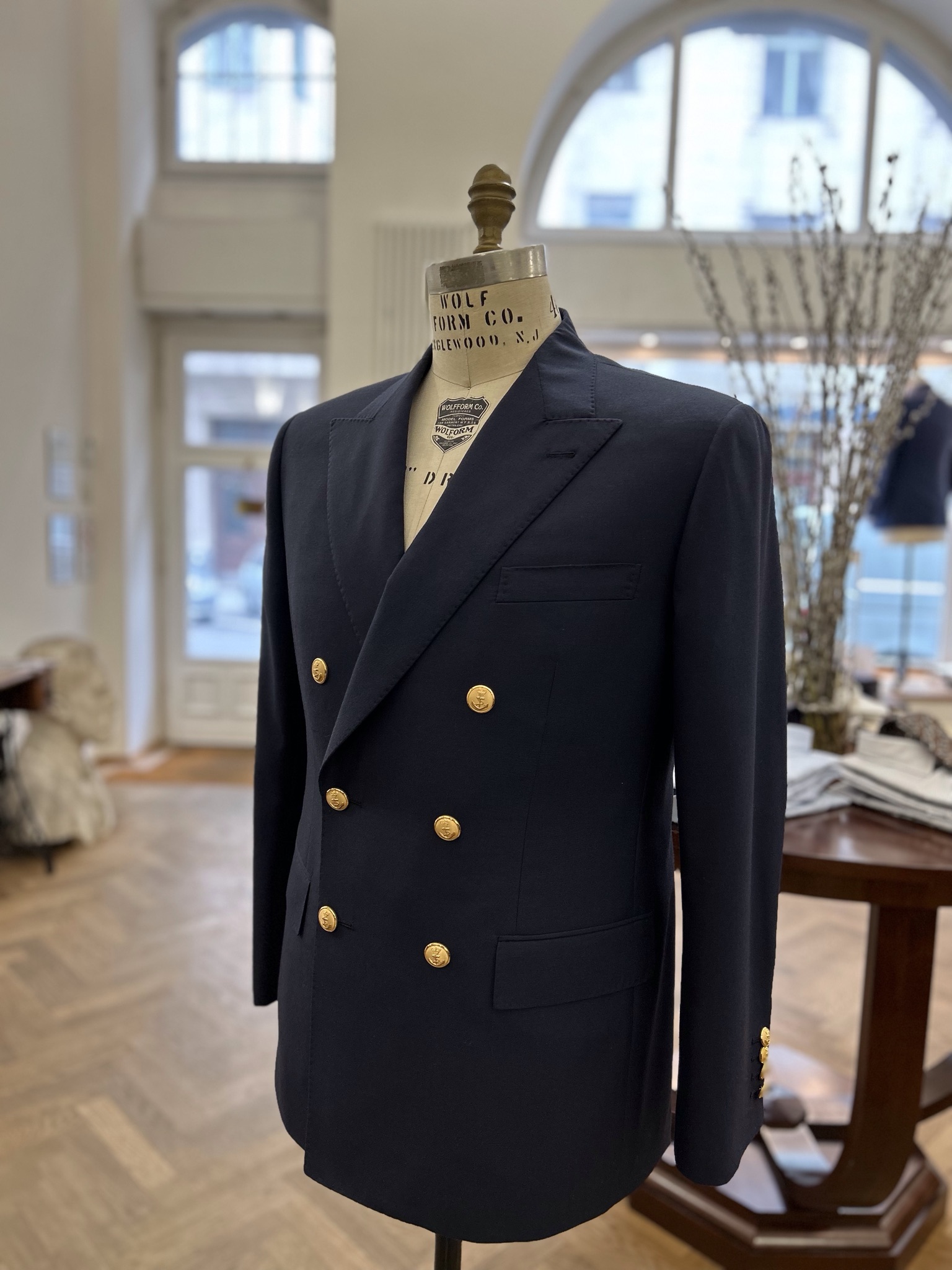 The Bespoke Tailoring Process – As explained by master tailor, Simon Skottowe