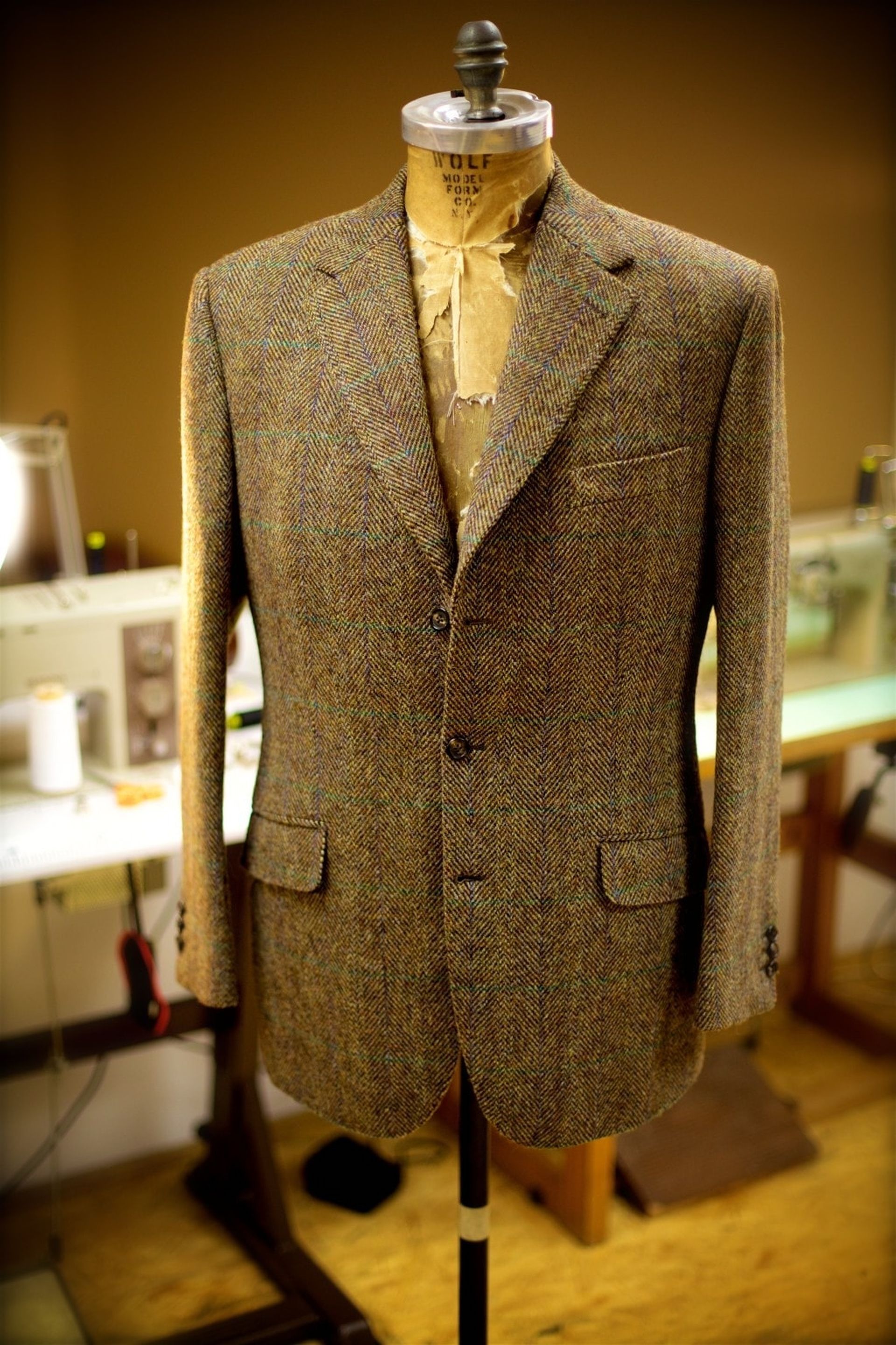 How to look like a million dollars in tweed
